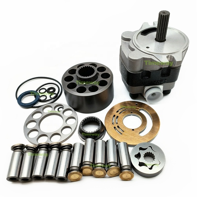 PSVD2-19 PSVD2-17 Hydraulic Pump Spare Parts KYB Piston Pump Parts for Kayaba PSVD2-19E PSVD-17E Excavator Main Pump Repair Kit