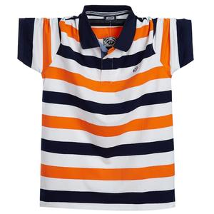 Nouveau design, haute qualité, 100% coton, polo rayé pour <span class=keywords><strong>homme</strong></span>, <span class=keywords><strong>taille</strong></span> plus jusqu'à <span class=keywords><strong>6XL</strong></span>, t-shirt promotionnel en stock, t-shirts pour <span class=keywords><strong>homme</strong></span> - Product Image 3