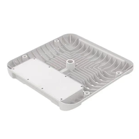 Luminaires LED à intensité variable ETL CE RoHS 100w 150w 200w 240w pour station-service, conformes ATEX, pour éclairage de carport et de zone publique.