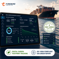 Agent maritime LCL Express DDP Chine vers États-Unis/Canada/Europe/Moyen-Orient/Australie – Service de transitaire logistique maritime