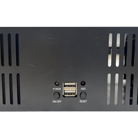 Fabricación de 19 pulgadas 2U 4U Servidor de aluminio Rack Case Chasis LOGO Estilo ATX personalizado con ventilador para equipos de red y gabinetes de PC