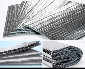 Flexible <b>Bubble</b> Heat Insulation Material 8mm to 50mm Thickness Reflective Thermal Insulation <b>Roll</b> for Roof Panels Walls Ceilings - Product Image 3