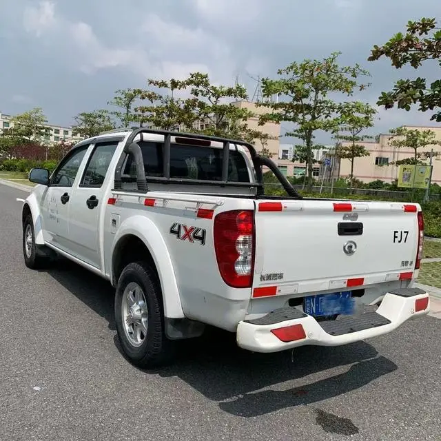 Grande Muralha Fengjun 5 carro 140 km/H Heavy Duty Pickup Trucks GW4D20B carro Motor Diesel