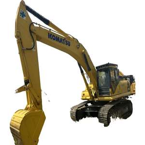 รถขุดตีนตะขาบ KOMATSU PC350 มือสอง น้ำหนักใช้งาน 22.5 ตัน บุ้งกี๋ 1.2 เมตร กำลังเครื่องยนต์ 184 กิโลวัตต์ ปั๊ม 321 ชั่วโมง ใช้งานในประเทศไทย - Product Image 1