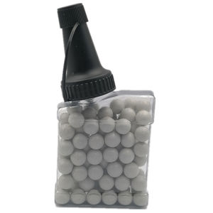 Toptan tedarik dayanıklı güvenlik çamur topları 8 mm 9 mm 12 mm metalik olmayan mineraller egzersiz çekim için - Product Image 3