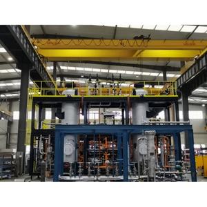 Filtre à membrane TEMA 47 mm, membrane perméable à l'éthylène à 80-90 %, dispositif pour la récupération de gaz de recyclage du polyéthylène - Product Image 2