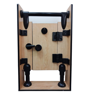 Vệ sinh công cộng cubicles thép không gỉ 304 phụ kiện phòng tắm nhà vệ sinh phân vùng Hệ thống phần cứng. - Product Image 3