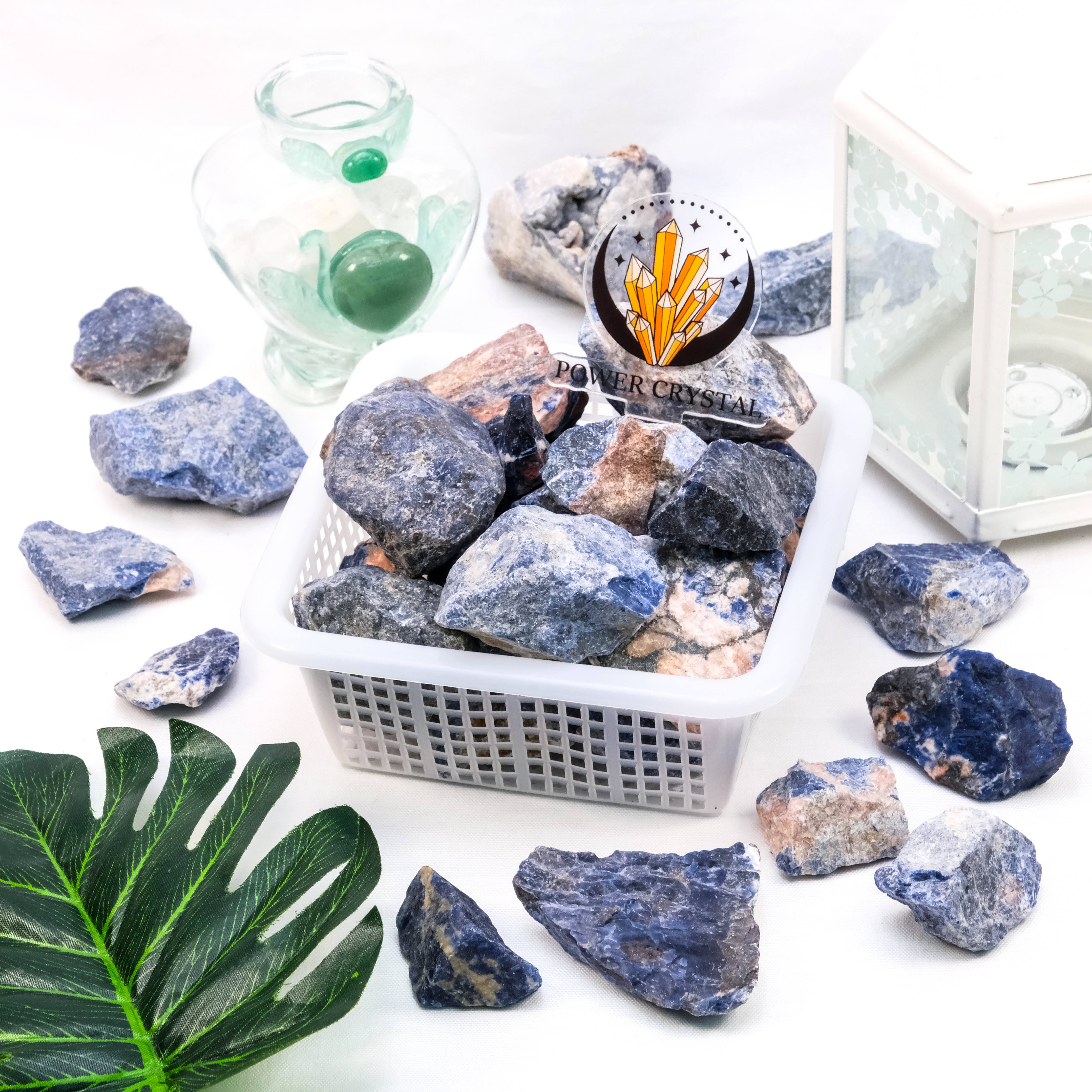 Wholesale Bulk Blue Sodalite Crystal Rough Stones and Crystals Raw