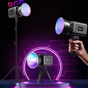 Luz <span class=keywords><strong>de</strong></span> Relleno Portátil para Fotografía COB <span class=keywords><strong>de</strong></span> Alto Brillo 3200-6500K con Atenuación Continua para Estudio Fotográfico - Product Image 1