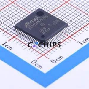 Microcontrôleur de puce IC de circuit intégré (MCU/MPU/SoC) LQFP-64 de AT91SAM7S256D-AU neuf et original (10x10) - Product Image 1