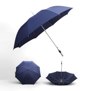 Paraguas de Golf Personalizados al por Mayor, Semiautomáticos, Resistentes al Agua y al Viento, con Impresión de Logotipo para la Lluvia - Product Image 4