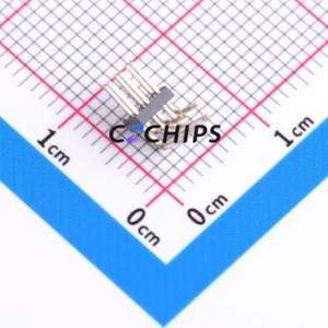 HX PZ1.27-2x3P WZ-P Pin Header Bent Lead Through Hole,P=1.27mm Connector 2x3P 1.27mm 1.27mm Pin Header - Product Image 2