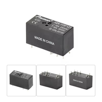 Relais de puissance miniature scellé à usage général Asiaon AS115F 1Z 5 broches 12A 250VAC DPDT 2CO, relais intermédiaire à montage sur circuit imprimé