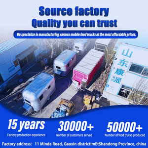 Petite Remorque Alimentaire Entièrement Équipée, Chariot à Café, <span class=keywords><strong>Foodtruck</strong></span> Mobile, Café Ambulant avec Cuisine Complète, États-Unis - Product Image 5