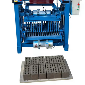 Equipo para Fabricar Ladrillos Fácil de Operar, Adecuado para Principiantes y Propietarios de Pequeñas Empresas - Product Image 1