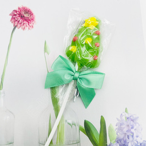 E-ma Thuật bán buôn 196 Màu sắc polyester satin Ribbon cung nhỏ trước khi thực hiện Bow cho kẹo Cookie sô cô la trang trí - Product Image 2