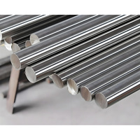 201 SS316L H9 Dia 3mm 5mm 6mm 8mm 10mm12.5mm 15mm 20mm 25m arbre rond en acier inoxydable 316 304 tige de barre en acier inoxydable
