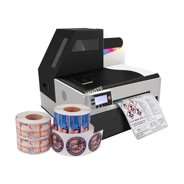 Digital Color Label Printer Label Printing Machine Roll Sticker Printer Label Printing Machine