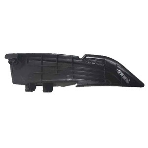 Hyundai Elantra Front Windshield Wiper Deflector <b>Side</b> Cover <b>Plate</b> 86153-3X000 Water Collection Connector - Product Image 3