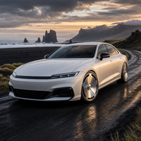 Jantes forgées Aero Disc pour berlines de luxe EV, disques pleins, 18, 19, 20, 21, 22 pouces pour Tesla, BMW, Mercedes, Audi, Porsche
