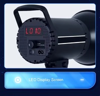 Ensemble d'éclairage de boîte à lumière LED 120W avec support de lumière-Équipement de studio professionnel pour caméra Photoshoot, Photo et vidéo