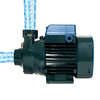 Pompe entièrement automatique à haute pression, débit de 2 m³/h, hauteur de refoulement de 28 m, moteur Qb60 de 0,5 CV, offrant des performances élevées, une faible consommation d'énergie.