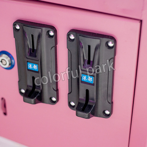 Colorido Parque Hola <span class=keywords><strong>Kitty</strong></span> grúa garra máquina de la moneda + operado + <span class=keywords><strong>juegos</strong></span> - Product Image 5