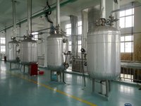 Cuve de mélange avec structure de chauffage et de refroidissement en acier inoxydable/acier au carbone pour le mélange de liquides chimiques
