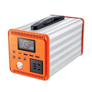 สถานีพลังงานสำรองแบบพกพา 220V สำหรับตั้งแคมป์กลางแจ้ง ใช้สำรองไฟฉุกเฉิน ใช้ในรถเดินทาง ใช้ในกรณีฉุกเฉิน ใช้ในที่สาธารณะ รุ่น T-1109 คลื่นไซน์บริสุทธิ์ - Product Image 1