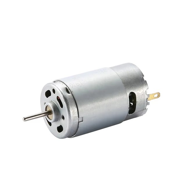 Factory Price 390 DC Motor 12V 22000RPM High Speed Large Torque Micro Motor for DIY Toys  Small Appliances air Pump Electric Mop