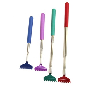 Strumenti di massaggio posteriore personalizzati all'ingrosso tiragraffi posteriori estensibili in acciaio inossidabile - Product Image 1