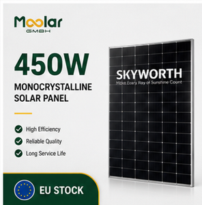 แผงโซลาร์เซลล์ SKYWORTH N-Type 450W โมโนคริสตัลไลน์ ขนาดเซลล์ 132 มม. ประสิทธิภาพสูง มีสินค้าในสต็อก EU - Product Image 5