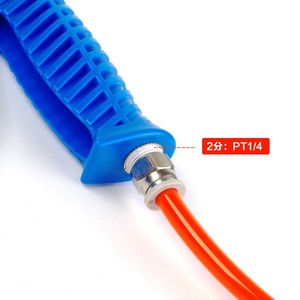 Artac Air <b>Duster</b> Gun AGB AGBL AGR AGRL Red Blue Short Long Nozzle Stainless Steel Manual Blower Plastic Grip - Product Image 3