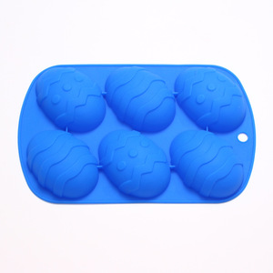 Easter Christmas Silicone Mold 6-Piece Set Baking Cake Chocolate Cookie Mold Oven Safe Family Use - Product Image 5