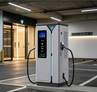 Chargeur rapide pour voiture électrique EU CE OCPP 60/80/100/120/160/180/240KW DC CCS1/CCS2/GBT, station de recharge pour véhicules électriques 380-1000V, chargeur rapide DC pour véhicules électriques