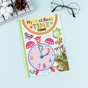 Libro per bambini con stampa colorata personalizzata all'ingrosso. Libri da colorare per bambini - Product Image 2