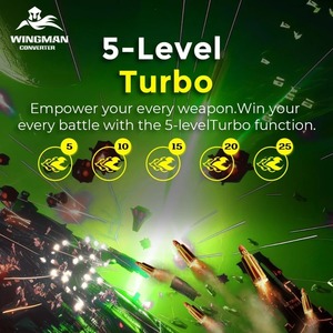 Convertidor de Juegos Brook Wingman XB3 para Consola PS 5/4, Adaptador de Controlador de Arcade con Cable para PC, Street <span class=keywords><strong>Fighter</strong></span> 6 - Product Image 6