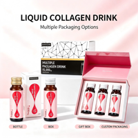 Boisson au collagène liquide, supplément de peptides de beauté à prendre par voie orale, boisson au collagène liquide pour éclaircir la peau