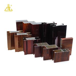 Nhôm Xây Dựng Nguyên Liệu Cho Khung Cửa Sổ Trượt Và Cửa Trần Và Tường - Product Image 5