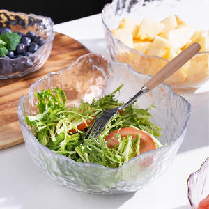 Ciotola di vetro frutta dessert domestici yogurt ciotola di insalata - Product Image 5