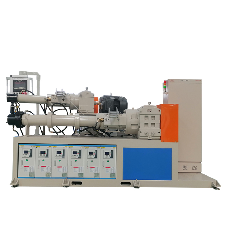 Car Wiper Squeeze Continuous Production Line