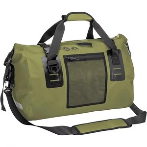 Échantillon gratuit Sac étanche en PVC personnalisé en bâche recyclée pour activités de plein air, navigation, voile, rafting avec indice IPX8 - Product Image 1