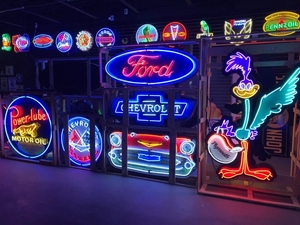 <span class=keywords><strong>Neon</strong></span> Glass Tubing Wand dekor Zeichen Licht leiste Led Leucht reklamen für Home Mall Company Hospital Park - Product Image 5