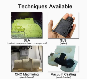 Servizio di Stampa 3D Personalizzata SLA SLS, Prototipi in Resina e Acciaio Inossidabile, Statuette, Giocattoli e Prodotti Animali Stampati in 3D per l'Automazione - Product Image 5