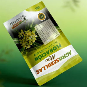 Custom Stand Up Food Smell Proof Pouch Zipper Mylar Pouch 1KG Fertilizer Seed <b>Packaging</b> <b>Bag</b> - Product Image 5