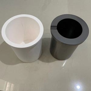 أفران ذات تردد متوسط وعالي تستخدم بوتقات الجرافيت المكثف + بوتقات الكوارتز لصهر الذهب والفضة والنحاس والألومنيوم - Product Image 4