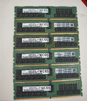 Module de mémoire serveur ECC REG DDR4 3200 32 Go M393A4K40EB3-CWE avec correction d'erreur RAM pour le calcul cloud et les stations de travail virtuelles