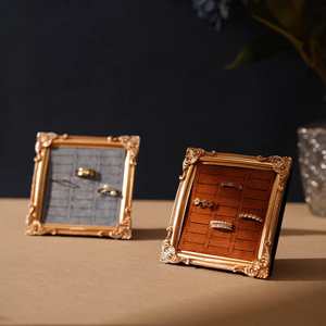 Ins stile nordico creativo quadrato cornice <span class=keywords><strong>per</strong></span> foto vassoio espositore portagioie portagioie - Product Image 5