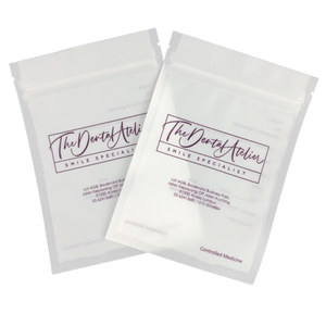 أكياس قابلة لإعادة الإغلاق بتصميم مخصص وشعار مطبوع، قابلة للتحلل الحيوي، لتعبئة المكسرات والحلويات، بتصميم ثلاثي الأختام - Product Image 3