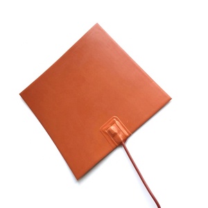 500 मिमी x 500 मिमी 500 एक्स 500 सिलिकॉन रबर हीटर 3 डी प्रिंटर गर्मी बिस्तर के लिए - Product Image 2